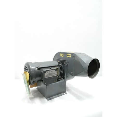 Bayley 3PH 3/4HP 208-230/460V-AC CENTRIFUGAL BLOWER F60D